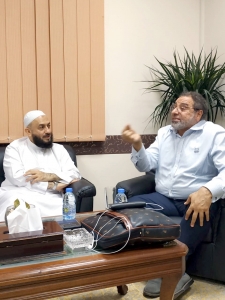 جمعية الاتحاد الإسلامي تستقبل الداعية المهندس فاضل سليمان في بيروت