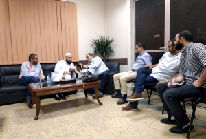 جمعية الاتحاد الإسلامي تستقبل الداعية المهندس فاضل سليمان في بيروت