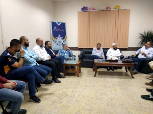 جمعية الاتحاد الإسلامي تستقبل الداعية المهندس فاضل سليمان في بيروت