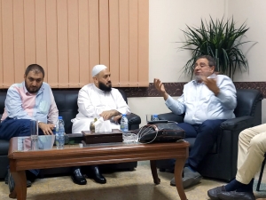 جمعية الاتحاد الإسلامي تستقبل الداعية المهندس فاضل سليمان في بيروت