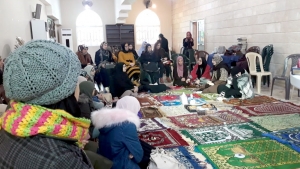 جلسة إيمانية للصبايا في طرابلس - المنتدى الشبابي