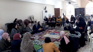 جلسة إيمانية للصبايا في طرابلس - المنتدى الشبابي