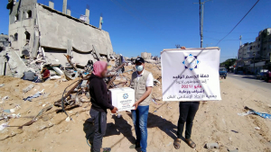حملة الجسد الواحد.. وصول المساعدات من لبنان لمساندة المرابطين في غزة والمسجد الأقصى - جمعية الاتحاد الإسلامي