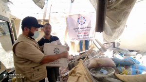 حملة الجسد الواحد.. وصول المساعدات من لبنان لمساندة المرابطين في غزة والمسجد الأقصى - جمعية الاتحاد الإسلامي