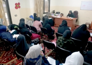 انطلاق درس "شرح متن الجزرية" مع الخت الحافظة سارة بركات في دار القرآن الكريم - عكار