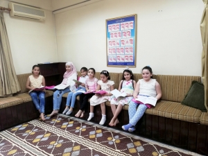 أكثر من 400 طالب وطالبة يلتحقون بدورات جيل القرآن الكريم الصيفية
