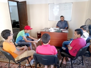 أكثر من 400 طالب وطالبة يلتحقون بدورات جيل القرآن الكريم الصيفية