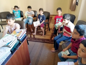 أكثر من 400 طالب وطالبة يلتحقون بدورات جيل القرآن الكريم الصيفية