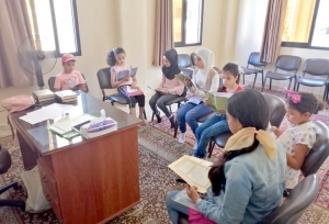 أكثر من 400 طالب وطالبة يلتحقون بدورات جيل القرآن الكريم الصيفية