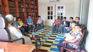 أكثر من 500 طالب وطالبة يلتحقون بدورة جيل القرآن الكريم الصيفية لعام 2021