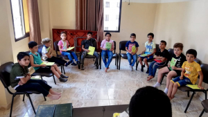 أكثر من 500 طالب وطالبة يلتحقون بدورة جيل القرآن الكريم الصيفية لعام 2021