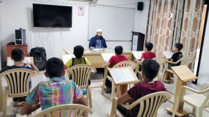 أكثر من 500 طالب وطالبة يلتحقون بدورة جيل القرآن الكريم الصيفية لعام 2021