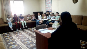 أكثر من 500 طالب وطالبة يلتحقون بدورة جيل القرآن الكريم الصيفية لعام 2021