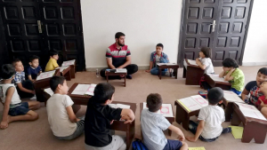 أكثر من 500 طالب وطالبة يلتحقون بدورة جيل القرآن الكريم الصيفية لعام 2021