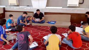 أكثر من 500 طالب وطالبة يلتحقون بدورة جيل القرآن الكريم الصيفية لعام 2021