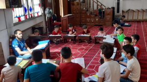 أكثر من 500 طالب وطالبة يلتحقون بدورة جيل القرآن الكريم الصيفية لعام 2021