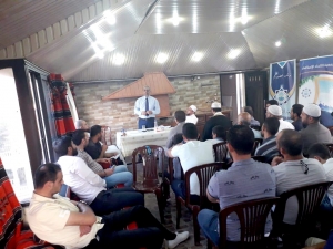 أحداث كربلاء.. محاضرة للشيخ محيي الدين نسبيه في برّ الياس