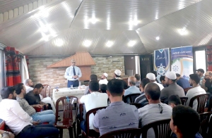 أحداث كربلاء.. محاضرة للشيخ محيي الدين نسبيه في برّ الياس