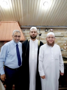 أحداث كربلاء.. محاضرة للشيخ محيي الدين نسبيه في برّ الياس