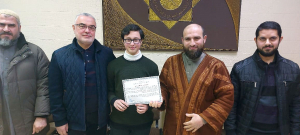 الطالب المتميّز عبد الله الأشرفي (١٤ عامًا) يتمّ حفظ القرآن الكريم | طرابلس