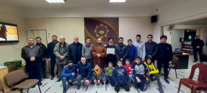 الطالب المتميّز عبد الله الأشرفي (١٤ عامًا) يتمّ حفظ القرآن الكريم | طرابلس