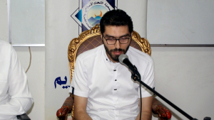 مجلس ختم ومنح الإجازة لطالبين أتمّا القراءات العشر القرآنية