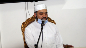 مجلس ختم ومنح الإجازة لطالبين أتمّا القراءات العشر القرآنية
