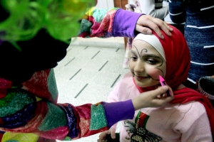 حفل اختتام لقاءات عالم الفرقان الشتوية في طرابلس بعنوان (فكرة ومهارة)