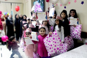 حفل اختتام لقاءات عالم الفرقان الشتوية في طرابلس بعنوان (فكرة ومهارة)