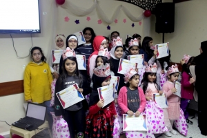 حفل اختتام لقاءات عالم الفرقان الشتوية في طرابلس بعنوان (فكرة ومهارة)