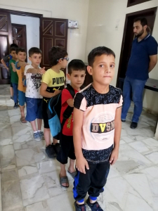 اختتام دورة نادي الفرقان الصيفية في عكار