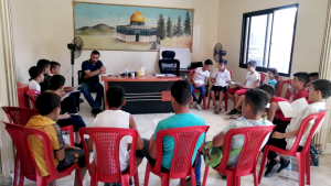 اختتام دورة نادي الفرقان الصيفية في عكار