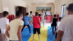 اختتام دورة نادي الفرقان الصيفية في عكار