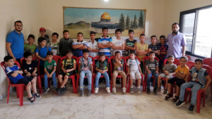 اختتام دورة نادي الفرقان الصيفية في عكار