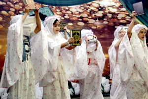 الحفل الختامي لدورة جيل القرآن للفتيات في طرابلس