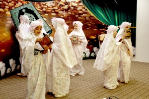 الحفل الختامي لدورة جيل القرآن للفتيات في طرابلس