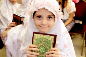 الحفل الختامي لدورة جيل القرآن للفتيات في طرابلس