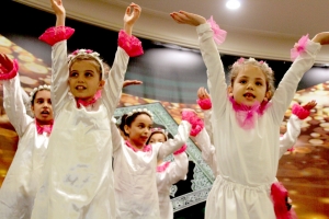 الحفل الختامي لدورة جيل القرآن للفتيات في طرابلس