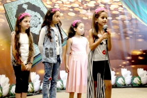 الحفل الختامي لدورة جيل القرآن للفتيات في طرابلس