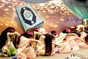 الحفل الختامي لدورة جيل القرآن للفتيات في طرابلس