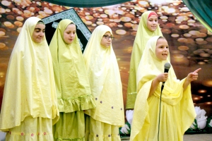 الحفل الختامي لدورة جيل القرآن للفتيات في طرابلس