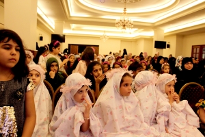 الحفل الختامي لدورة جيل القرآن للفتيات في طرابلس