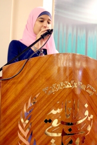 الحفل الختامي لدورة جيل القرآن للفتيات في طرابلس