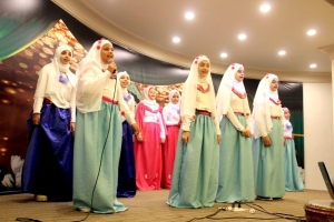 الحفل الختامي لدورة جيل القرآن للفتيات في طرابلس