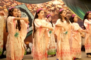 الحفل الختامي لدورة جيل القرآن للفتيات في طرابلس