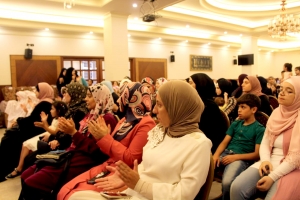 الحفل الختامي لدورة جيل القرآن للفتيات في طرابلس