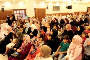 الحفل الختامي لدورة جيل القرآن للفتيات في طرابلس