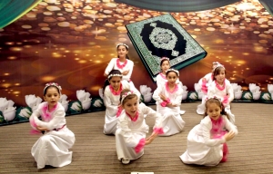 الحفل الختامي لدورة جيل القرآن للفتيات في طرابلس