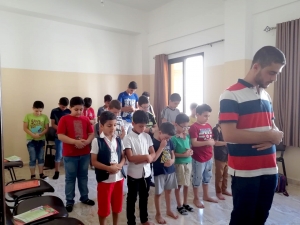 400 طالب وطالبة يلتحقون بدورات جيل القرآن في مختلف المناطق