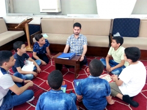 400 طالب وطالبة يلتحقون بدورات جيل القرآن في مختلف المناطق